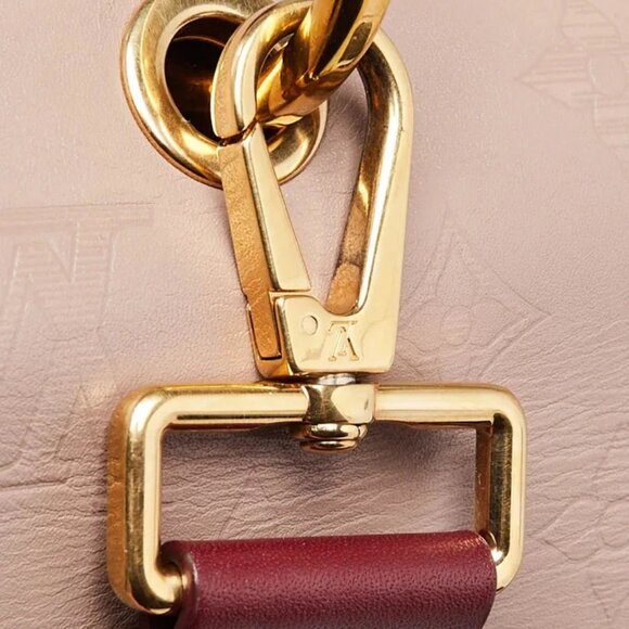 Louis Vuitton Beige Monogram Leather Very One Handle Bag - Picture 10 of 12